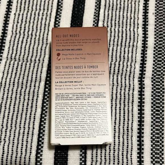 New Morphe Out & A Pout Cocoa Nude Lip Duo - Picture 5 of 7